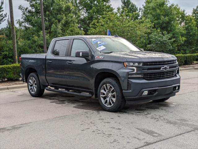 2021 Chevrolet Silverado 1500 4WD Crew Cab Short Bed RST