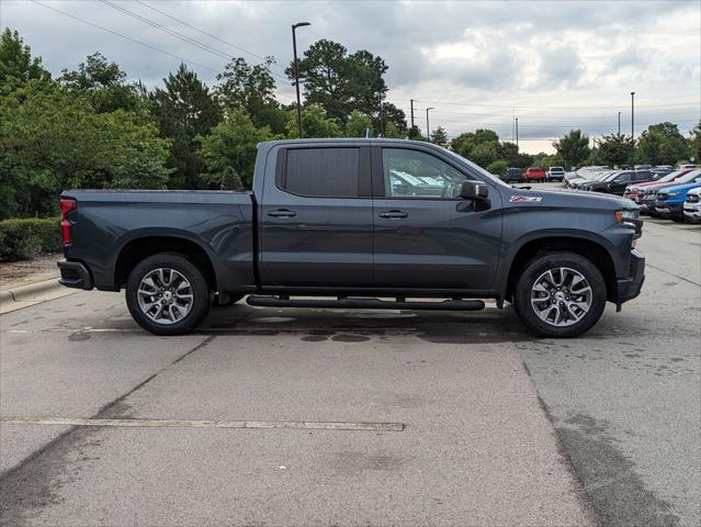 2021 Chevrolet Silverado 1500 4WD Crew Cab Short Bed RST