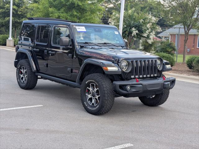 2020 Jeep Wrangler Unlimited Rubicon 4X4