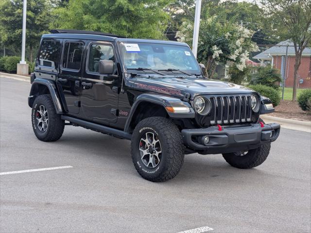 2020 Jeep Wrangler Unlimited Rubicon 4X4