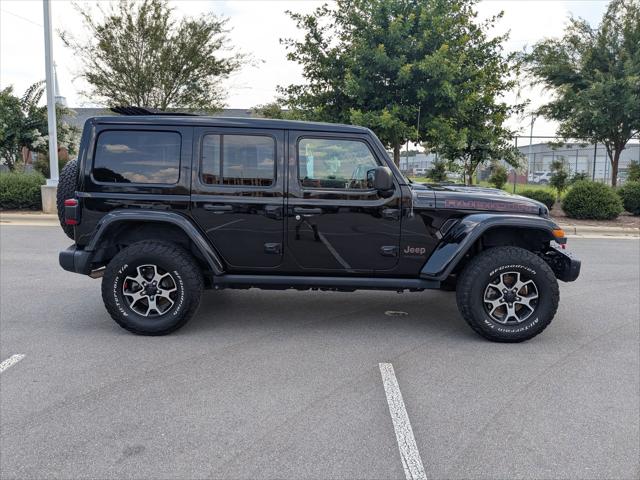 2020 Jeep Wrangler Unlimited Rubicon 4X4
