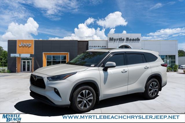 2021 Toyota Highlander XLE