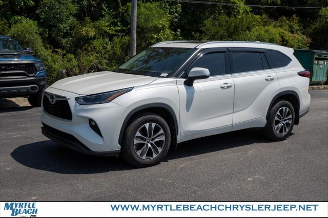 2021 Toyota Highlander XLE