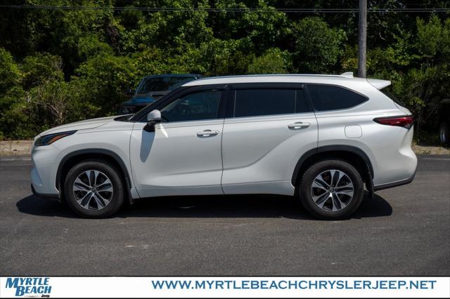 2021 Toyota Highlander XLE
