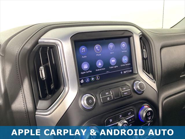 2021 GMC Sierra 1500 4WD Crew Cab Standard Box Elevation 2021 GMC Sierra 1500 4WD Crew Cab Standard Box Elevation