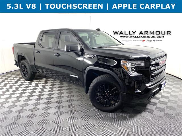 2021 GMC Sierra 1500 4WD Crew Cab Standard Box Elevation 2021 GMC Sierra 1500 4WD Crew Cab Standard Box Elevation