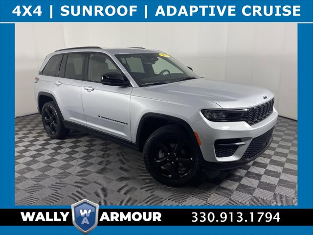 2022 Jeep Grand Cherokee Altitude 4x4