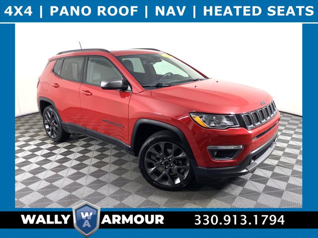 2021 Jeep Compass 80th Anniversary 4x4