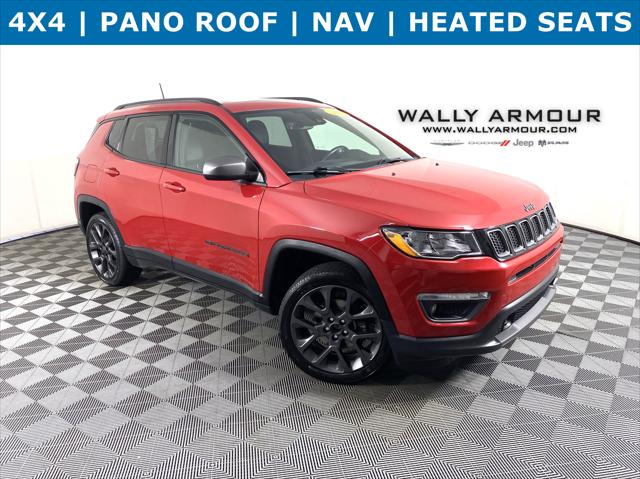 2021 Jeep Compass 80th Anniversary 4x4 2021 Jeep Compass 80th Anniversary 4x4