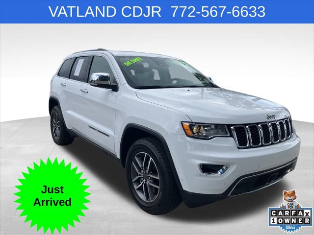 2021 Jeep Grand Cherokee Limited 4x2