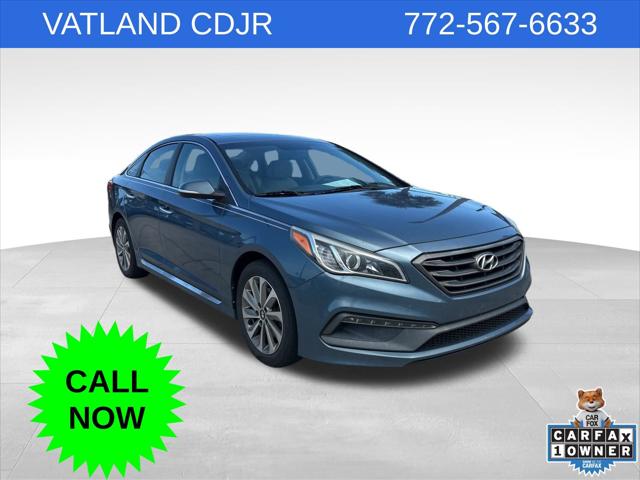2017 Hyundai Sonata Sport