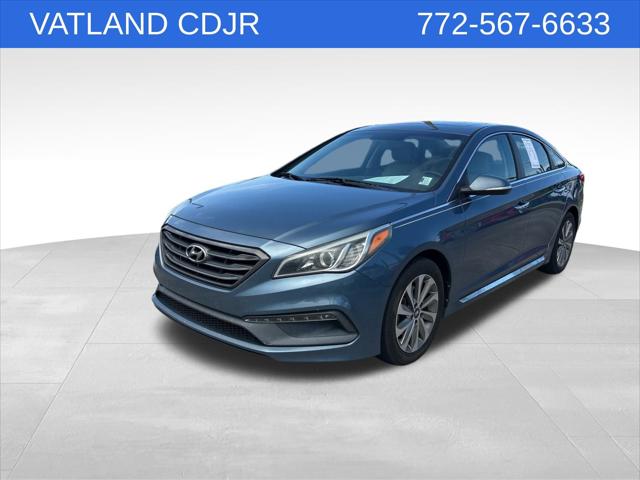 2017 Hyundai Sonata Sport