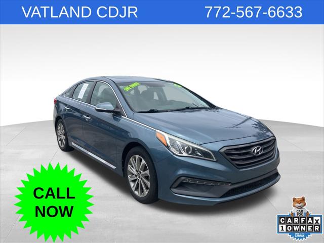 2017 Hyundai Sonata Sport