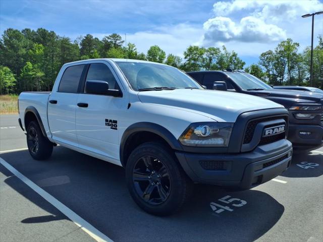 2024 RAM 1500 Classic Warlock Crew Cab 4x4 57 Box
