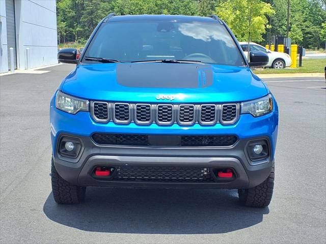 2024 Jeep Compass Trailhawk 4x4
