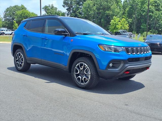 2024 Jeep Compass Trailhawk 4x4