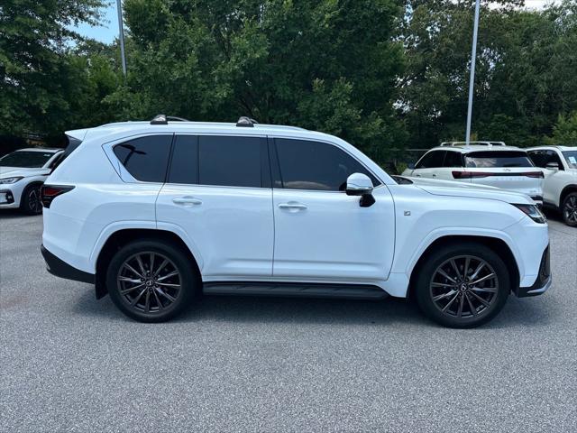 2024 Lexus LX 600 F SPORT
