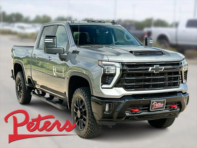 2025 Chevrolet Silverado 2500HD 4WD Crew Cab Standard Bed LT