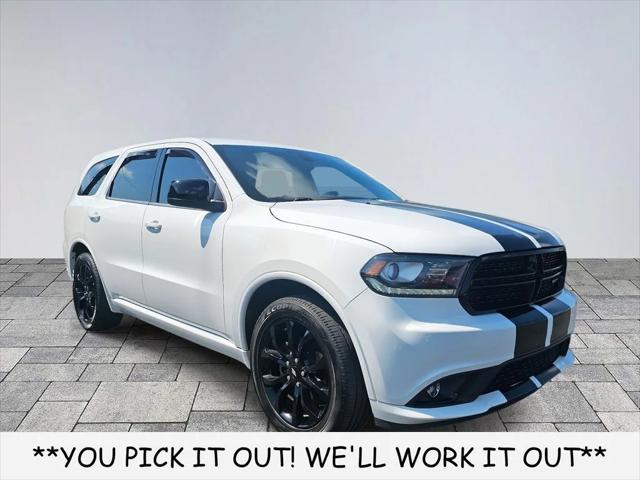 2019 Dodge Durango SXT Plus RWD