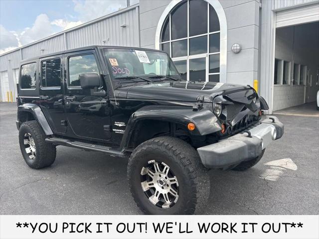 2011 Jeep Wrangler Unlimited Sahara