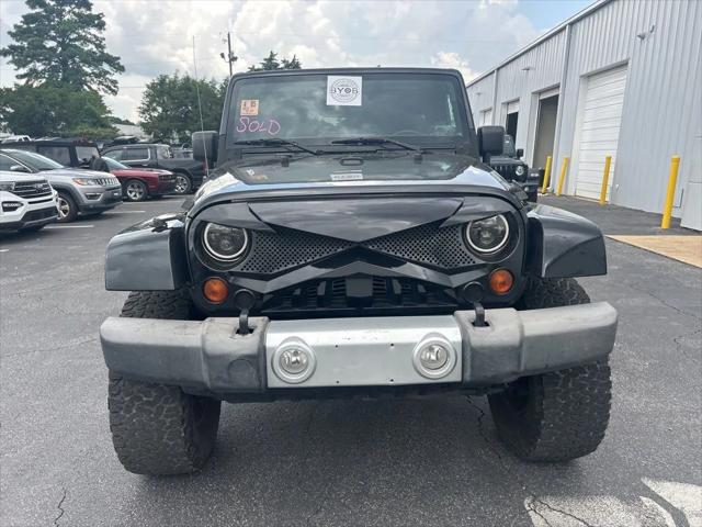 2011 Jeep Wrangler Unlimited Sahara