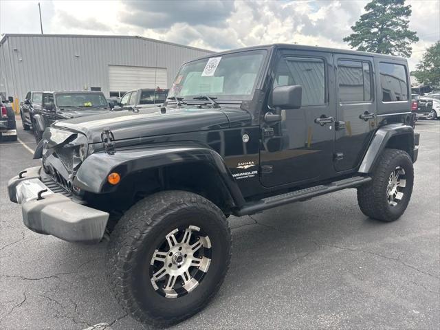 2011 Jeep Wrangler Unlimited Sahara