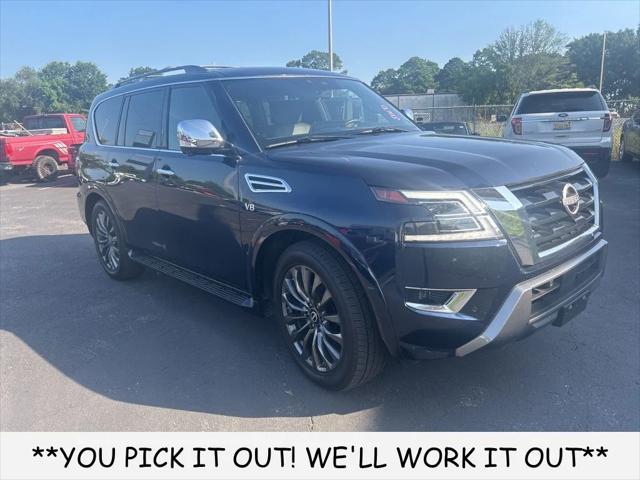 2022 Nissan Armada Platinum 2WD