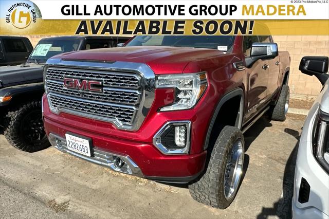 2020 GMC Sierra 1500 4WD Crew Cab Short Box Denali