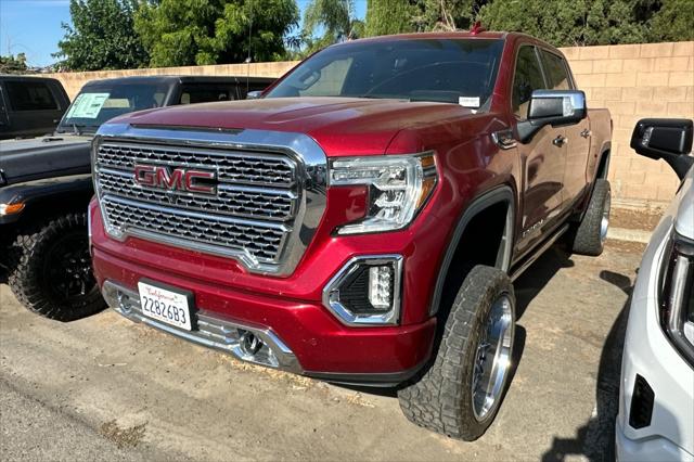 2020 GMC Sierra 1500 4WD Crew Cab Short Box Denali