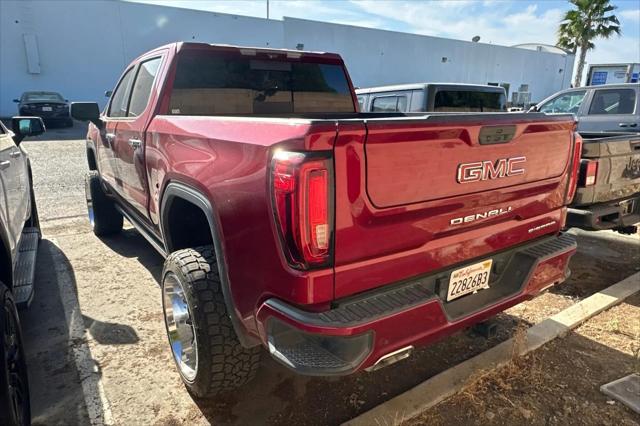 2020 GMC Sierra 1500 4WD Crew Cab Short Box Denali