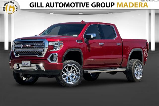 2020 GMC Sierra 1500 4WD Crew Cab Short Box Denali