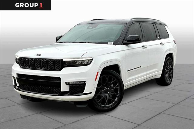 2025 Jeep Grand Cherokee GRAND CHEROKEE L SUMMIT 4X4