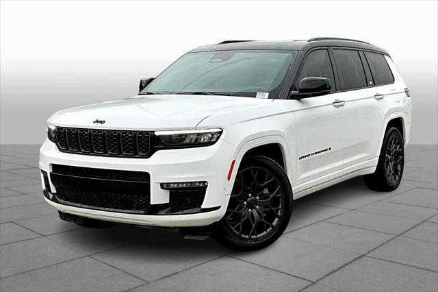 2025 Jeep Grand Cherokee GRAND CHEROKEE L SUMMIT 4X4