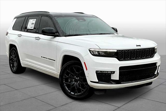 2025 Jeep Grand Cherokee GRAND CHEROKEE L SUMMIT 4X4