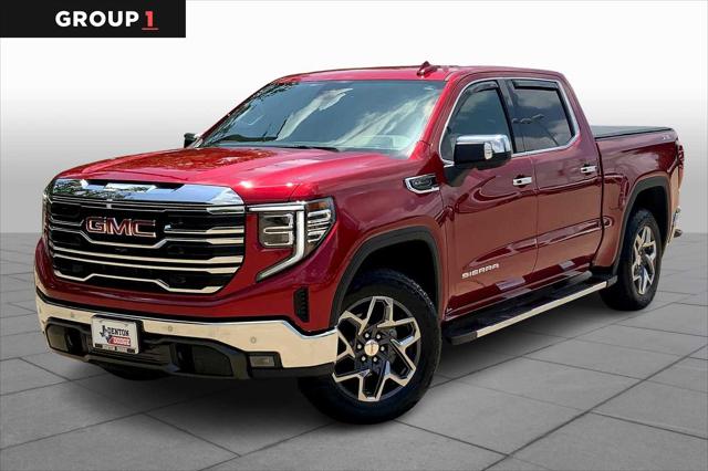 2024 GMC Sierra 1500 4WD Crew Cab Short Box SLT