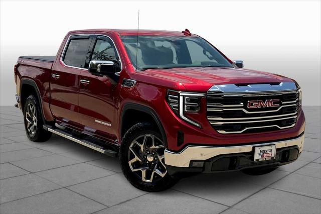 2024 GMC Sierra 1500 4WD Crew Cab Short Box SLT