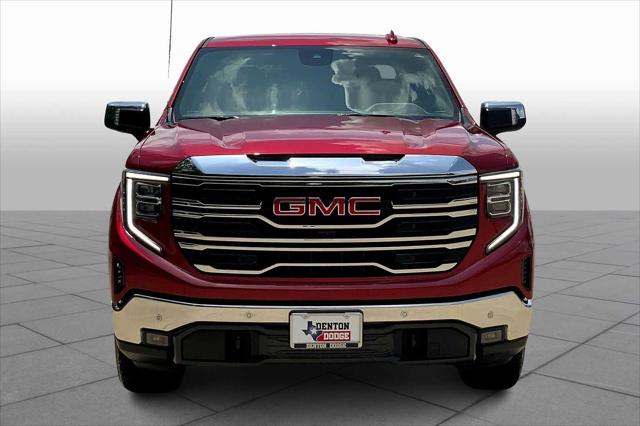 2024 GMC Sierra 1500 4WD Crew Cab Short Box SLT