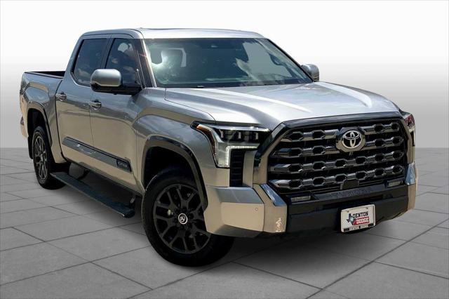 2024 Toyota Tundra Platinum 4WD