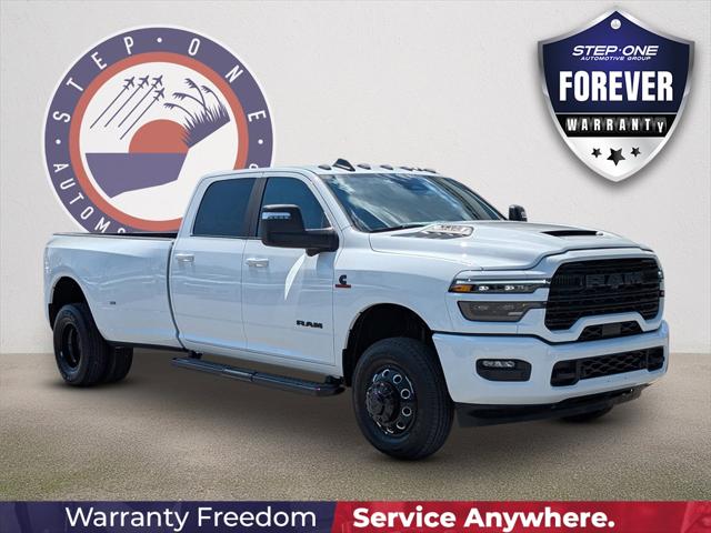 2025 RAM Ram 3500 RAM 3500 LARAMIE CREW CAB 4X4 8 BOX