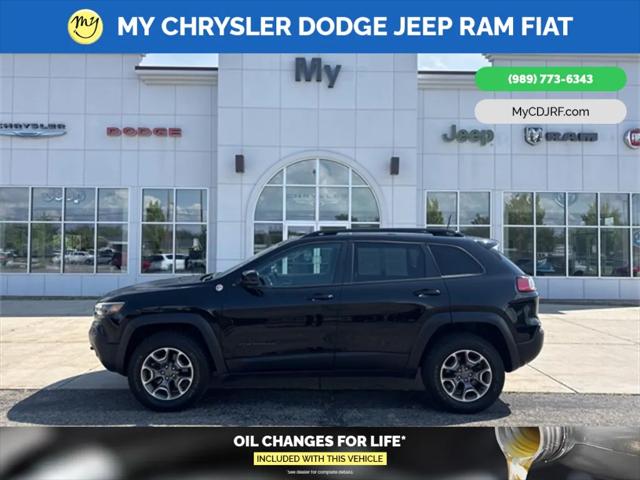 2022 Jeep Cherokee Trailhawk 4x4