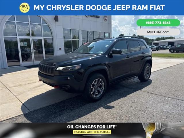 2022 Jeep Cherokee Trailhawk 4x4