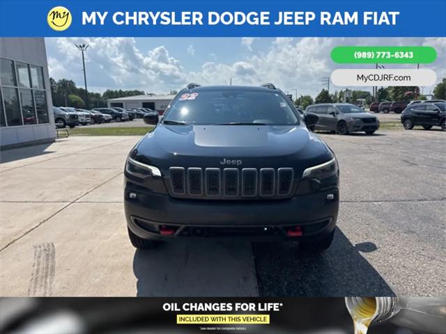 2022 Jeep Cherokee Trailhawk 4x4