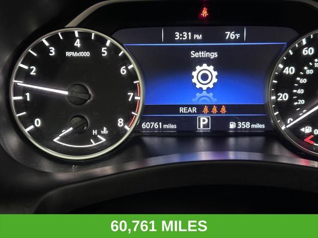 2023 Nissan Murano SL Intelligent AWD 2023 Nissan Murano SL Intelligent AWD