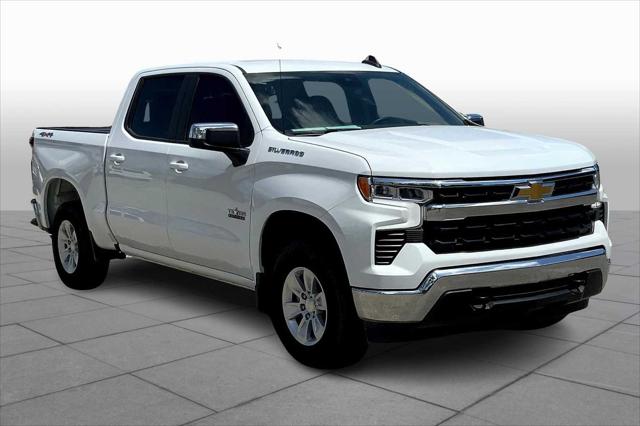2023 Chevrolet Silverado 1500 4WD Crew Cab Standard Bed LT