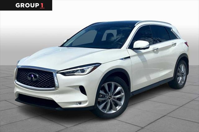 2021 INFINITI QX50 ESSENTIAL AWD