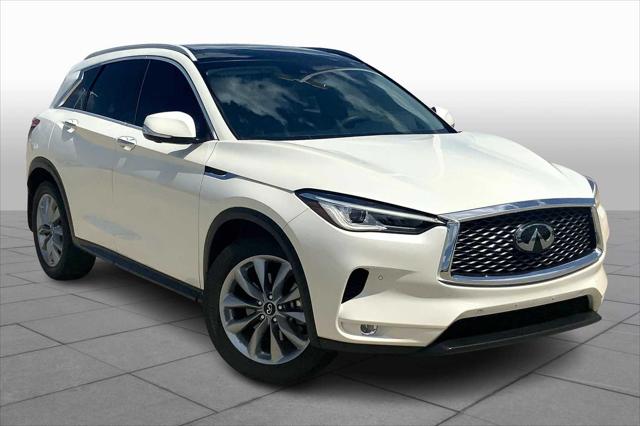 2021 INFINITI QX50 ESSENTIAL AWD