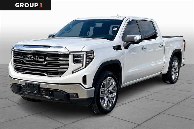 2023 GMC Sierra 1500 4WD Crew Cab Short Box SLT
