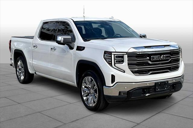 2023 GMC Sierra 1500 4WD Crew Cab Short Box SLT