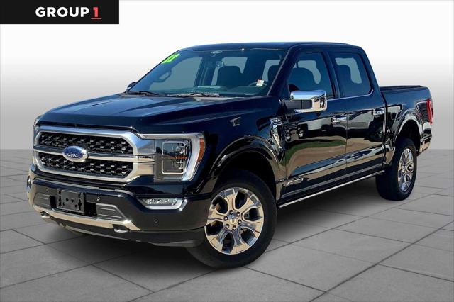 2022 Ford F-150 Platinum