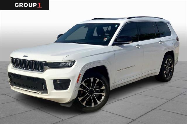 2022 Jeep Grand Cherokee L Overland 4x4